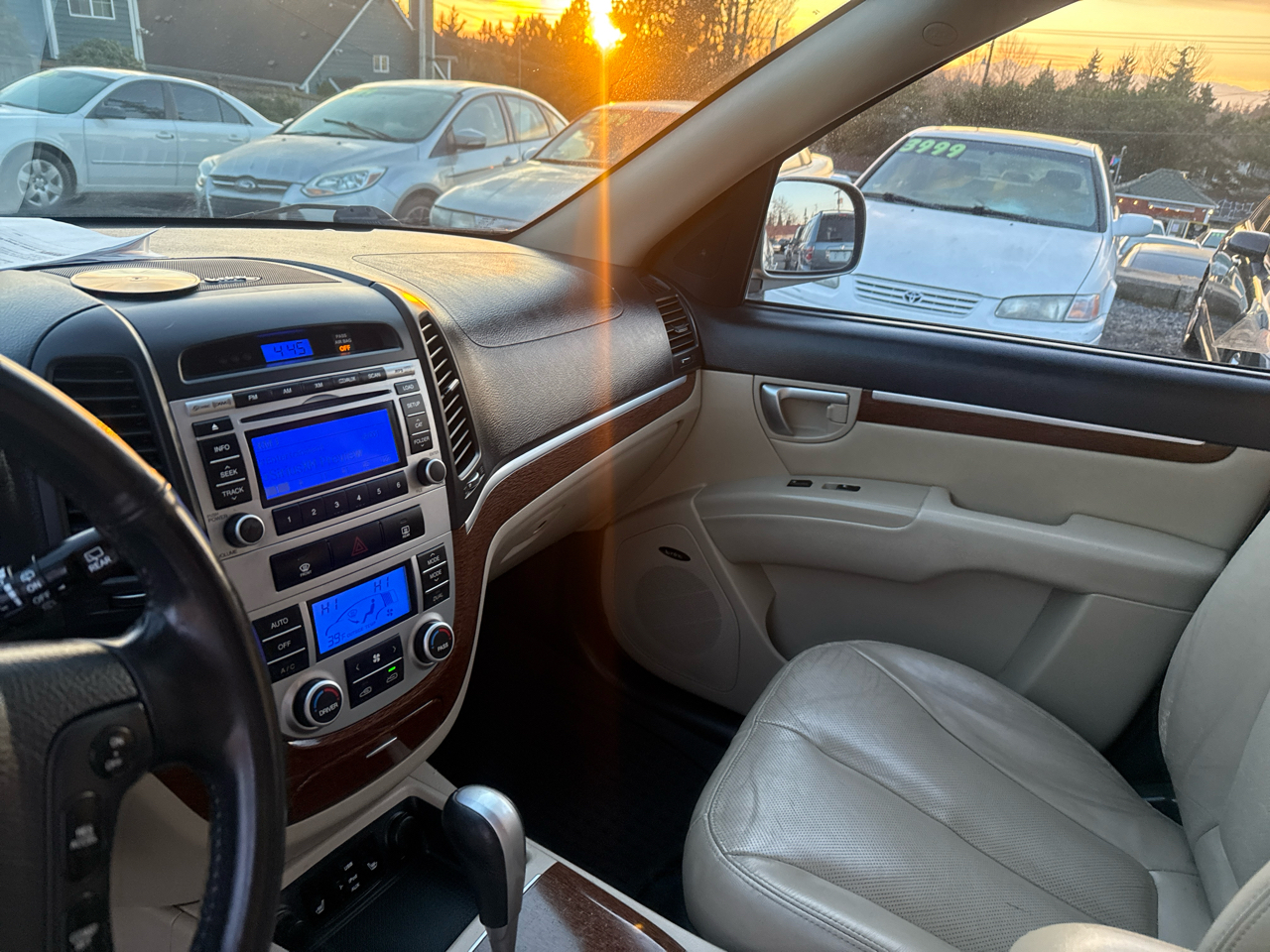 Hyundai Santa Fe Limited AWD 2009