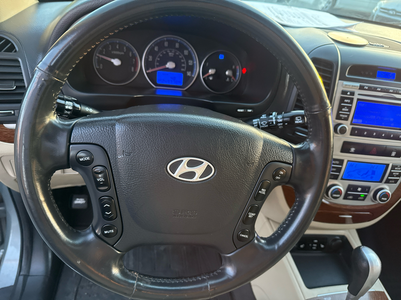 Hyundai Santa Fe Limited AWD 2009