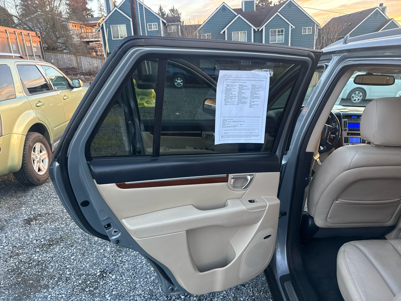 Hyundai Santa Fe Limited AWD 2009