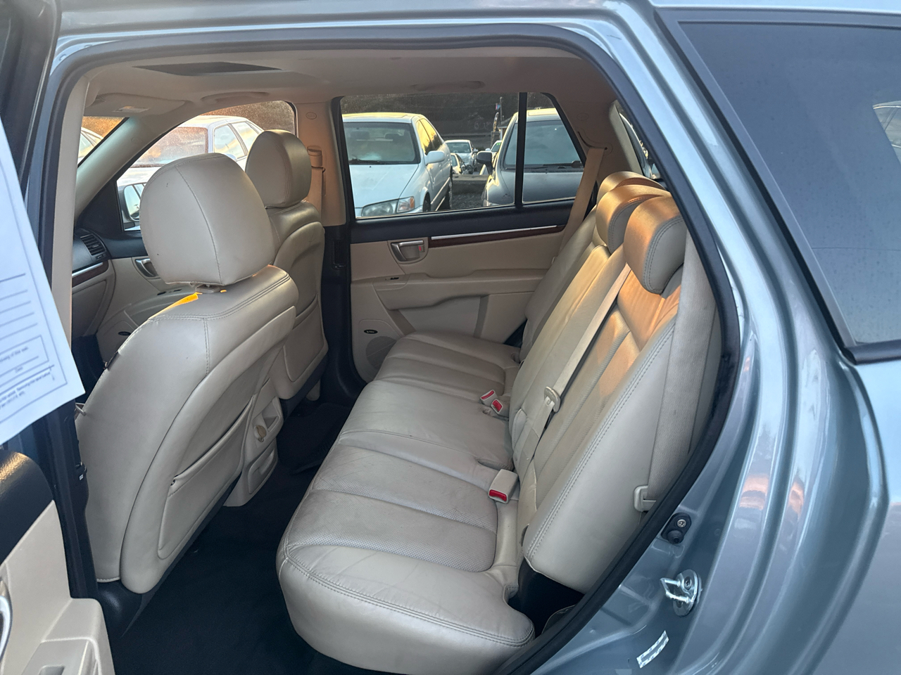 Hyundai Santa Fe Limited AWD 2009