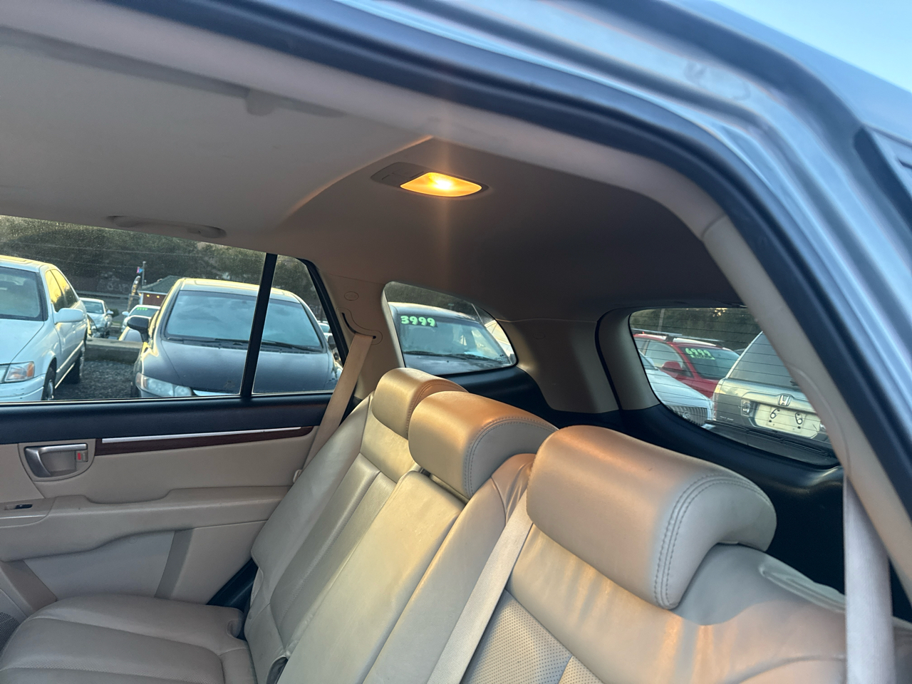 Hyundai Santa Fe Limited AWD 2009