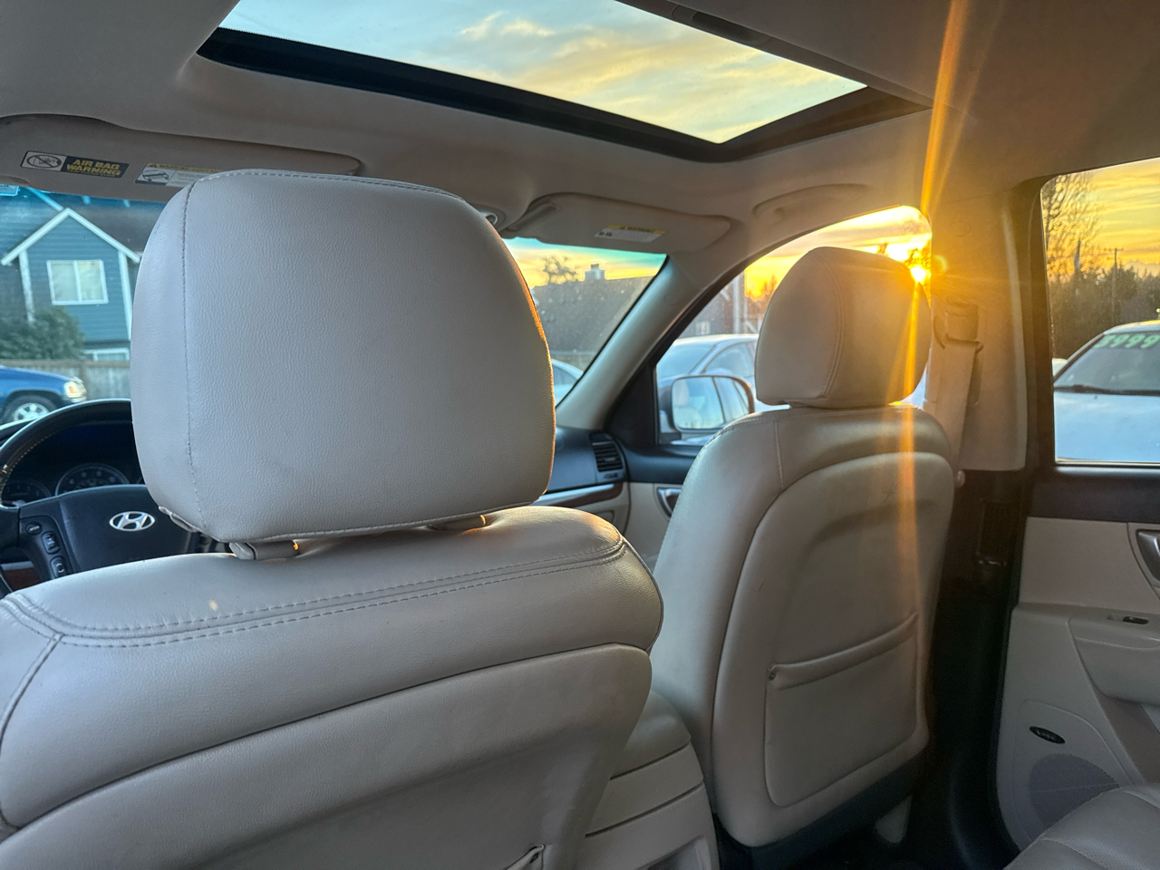 Hyundai Santa Fe Limited AWD 2009