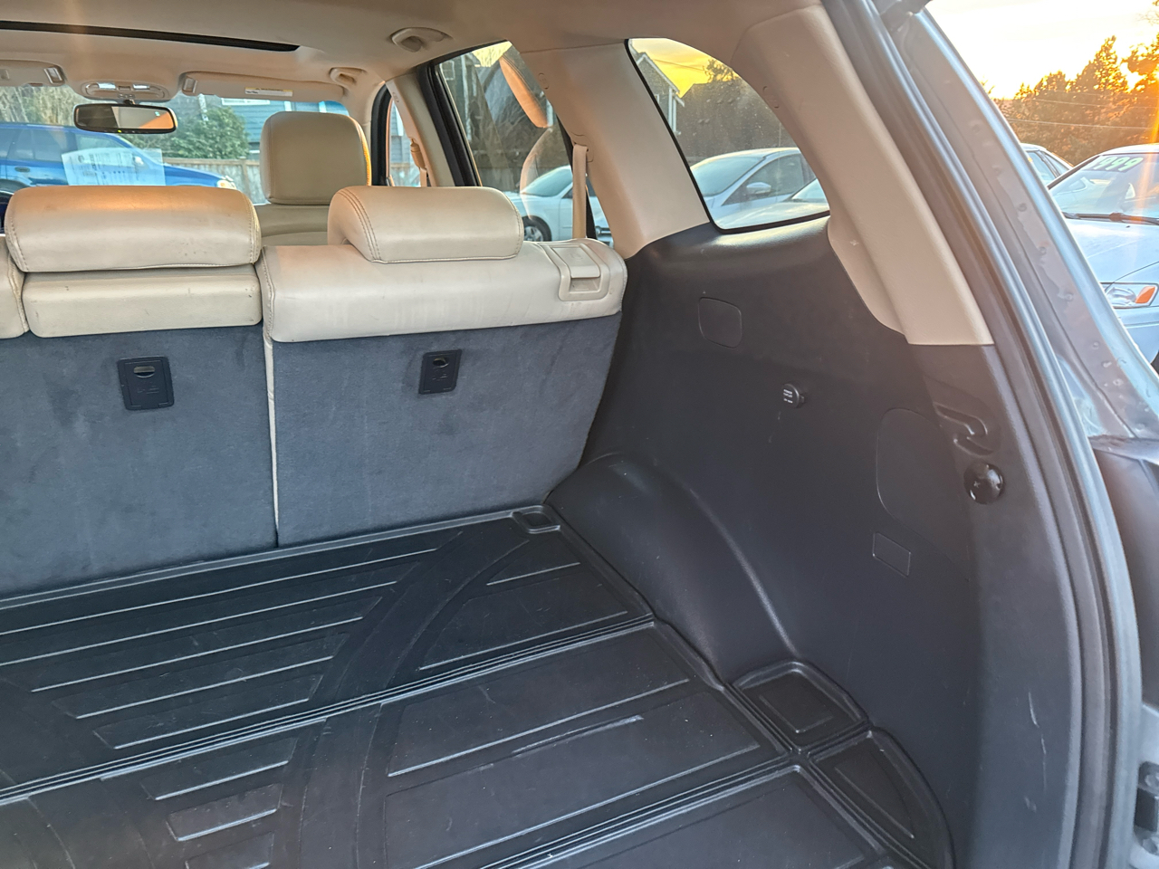 Hyundai Santa Fe Limited AWD 2009