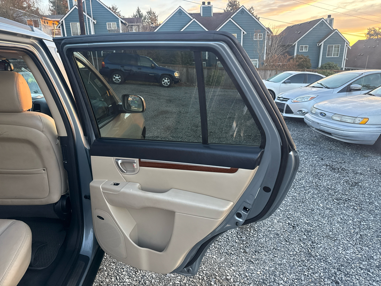 Hyundai Santa Fe Limited AWD 2009