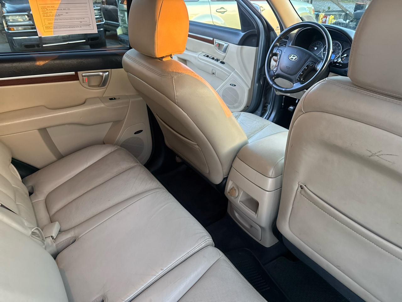 Hyundai Santa Fe Limited AWD 2009