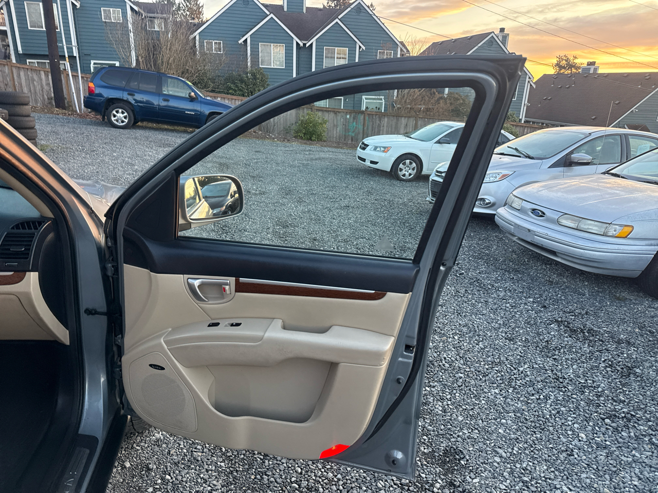 Hyundai Santa Fe Limited AWD 2009