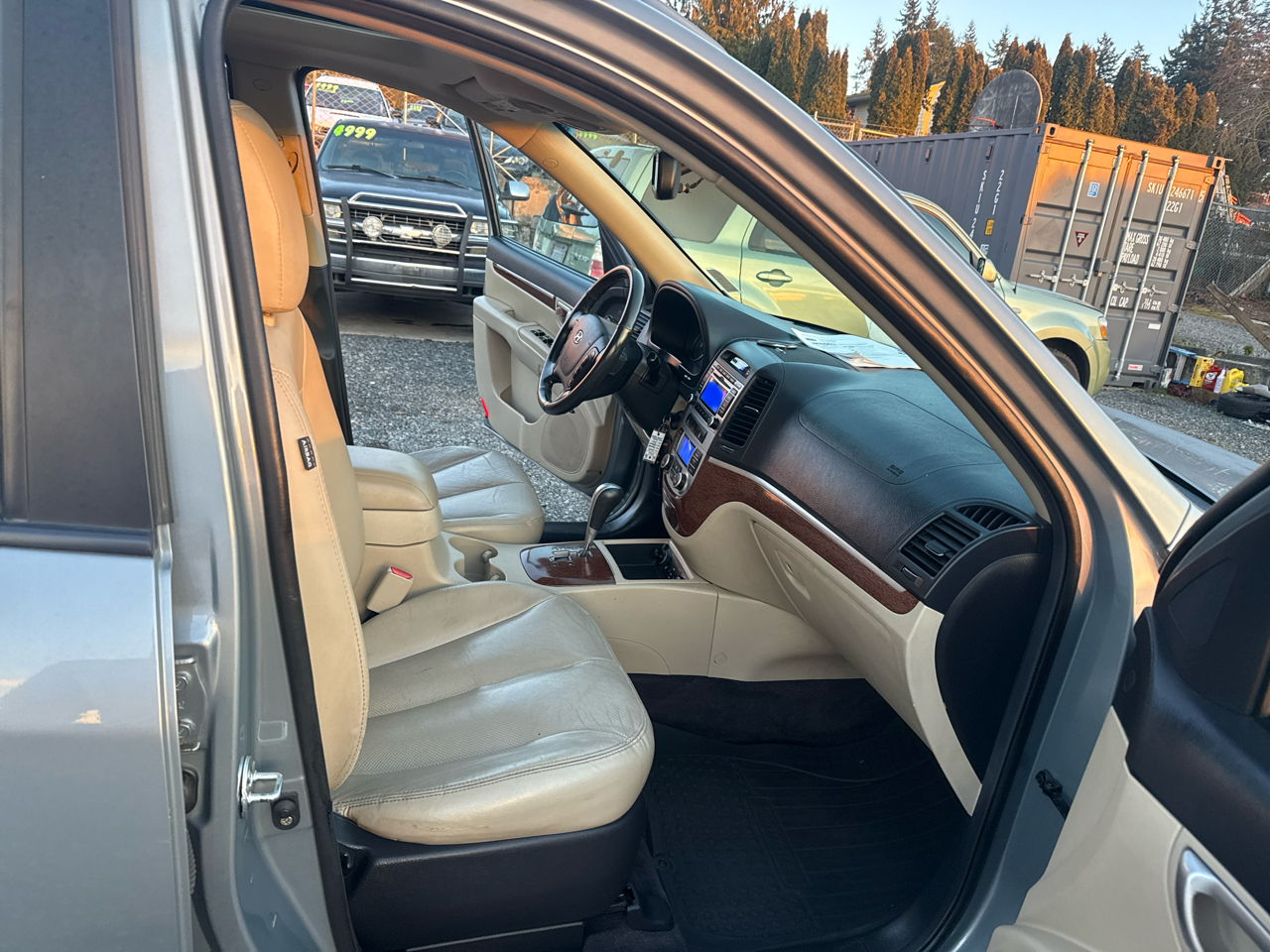 Hyundai Santa Fe Limited AWD 2009