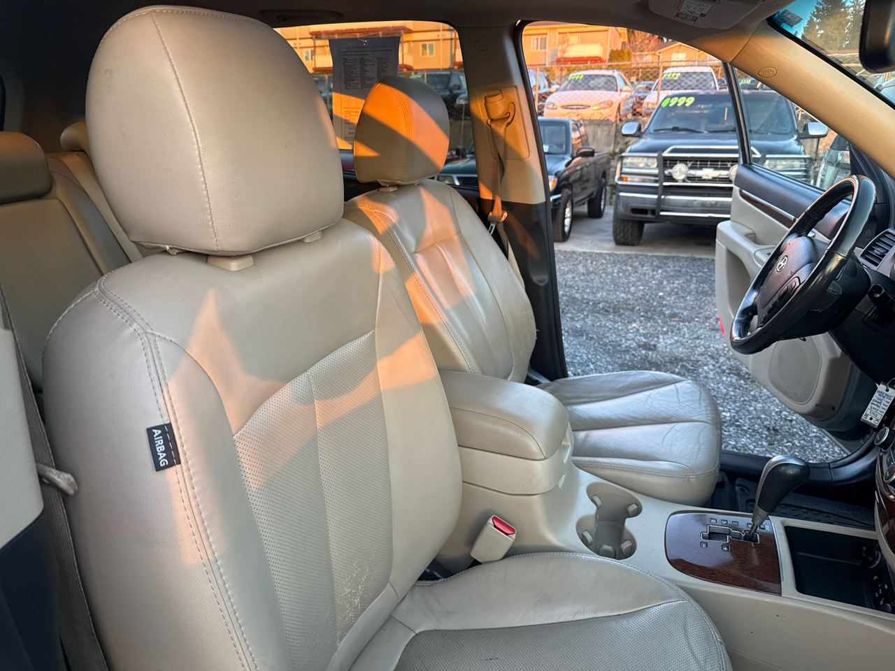 Hyundai Santa Fe Limited AWD 2009