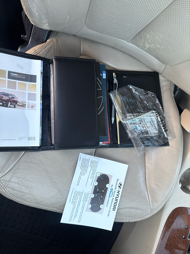 Hyundai Santa Fe Limited AWD 2009