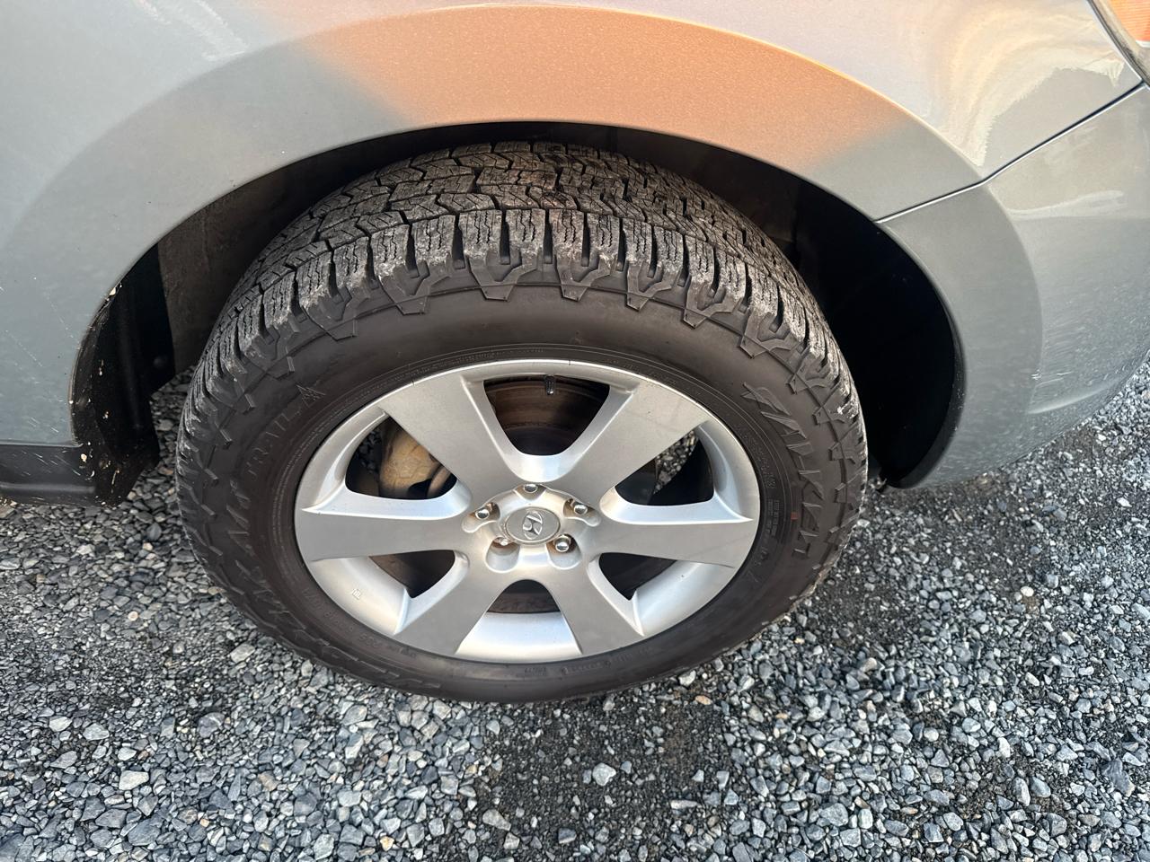 Hyundai Santa Fe Limited AWD 2009