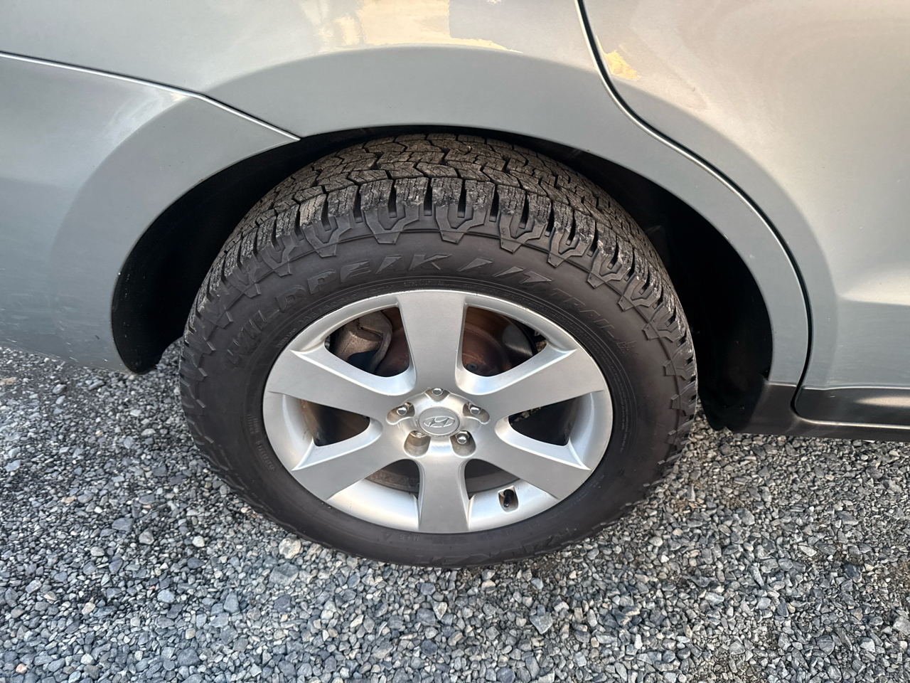 Hyundai Santa Fe Limited AWD 2009