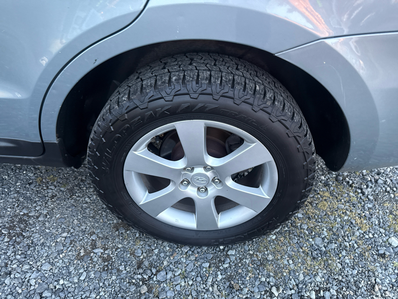 Hyundai Santa Fe Limited AWD 2009