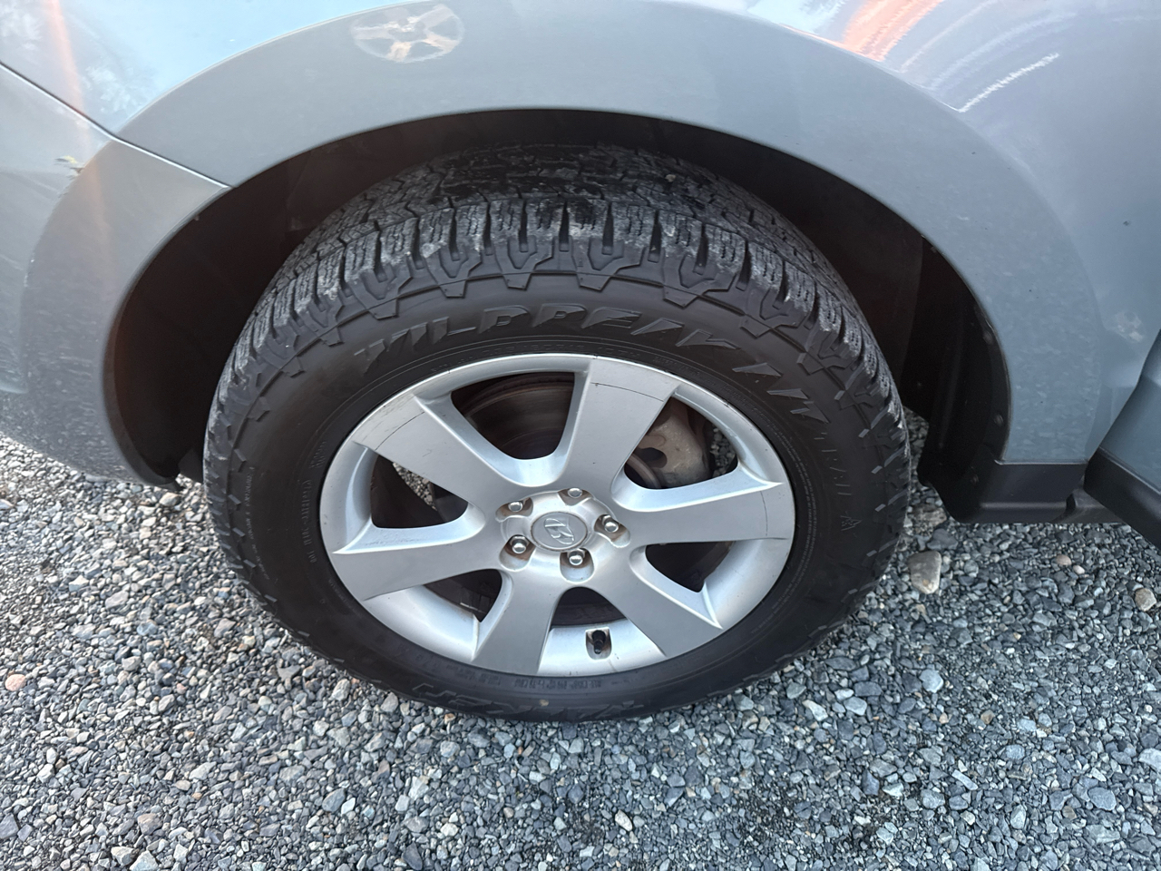 Hyundai Santa Fe Limited AWD 2009