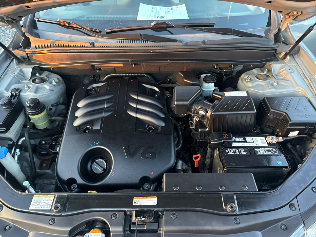 Hyundai Santa Fe Limited AWD 2009