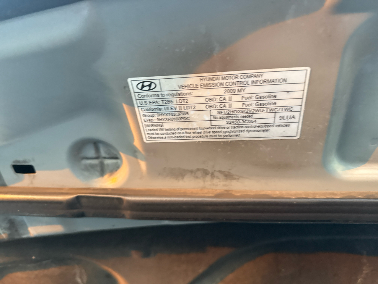 Hyundai Santa Fe Limited AWD 2009