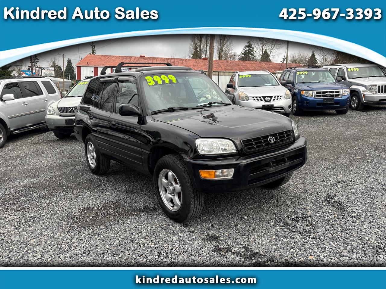 Toyota RAV4 4-Door 4WD 1999
