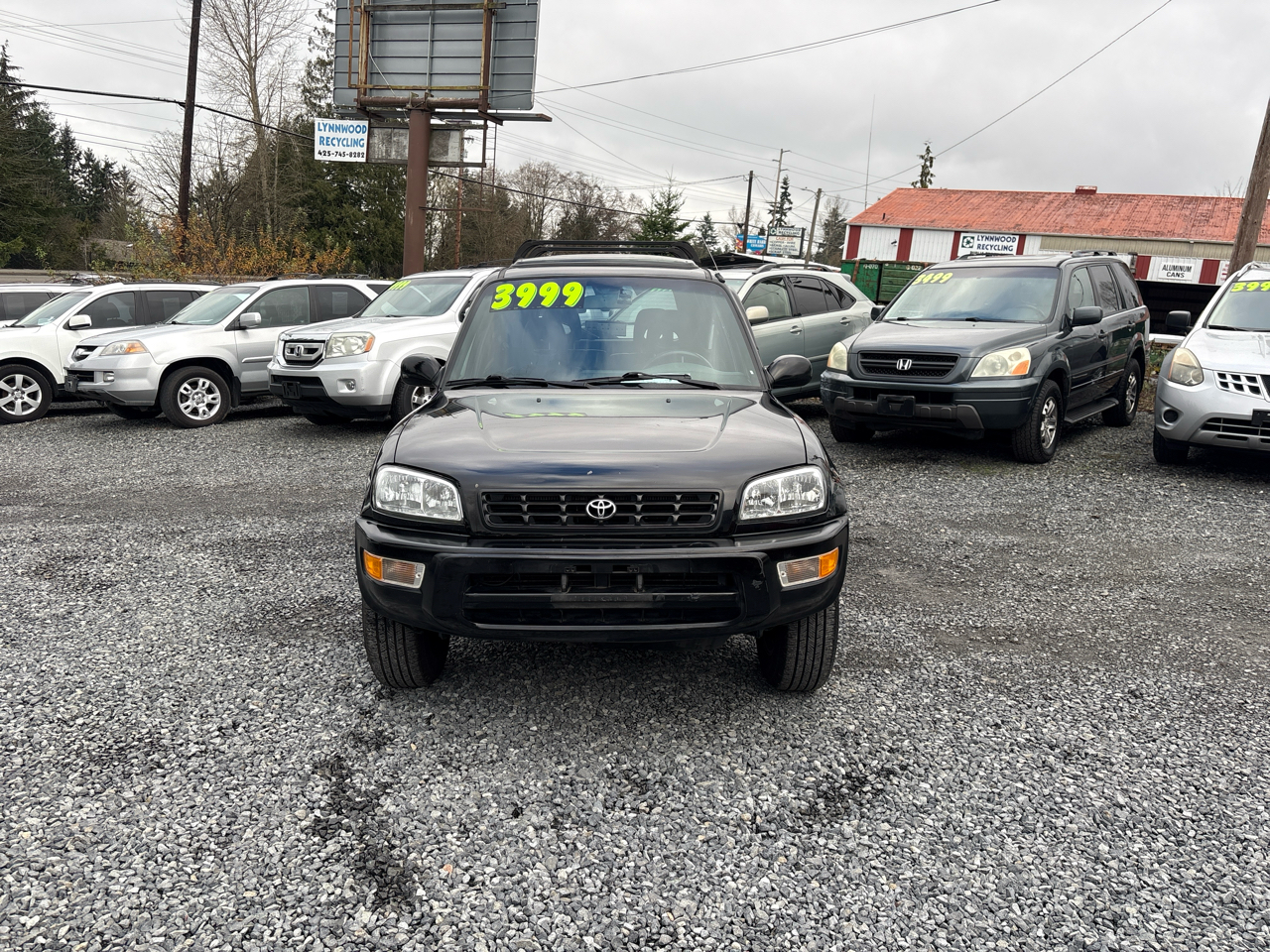 Toyota RAV4 4-Door 4WD 1999