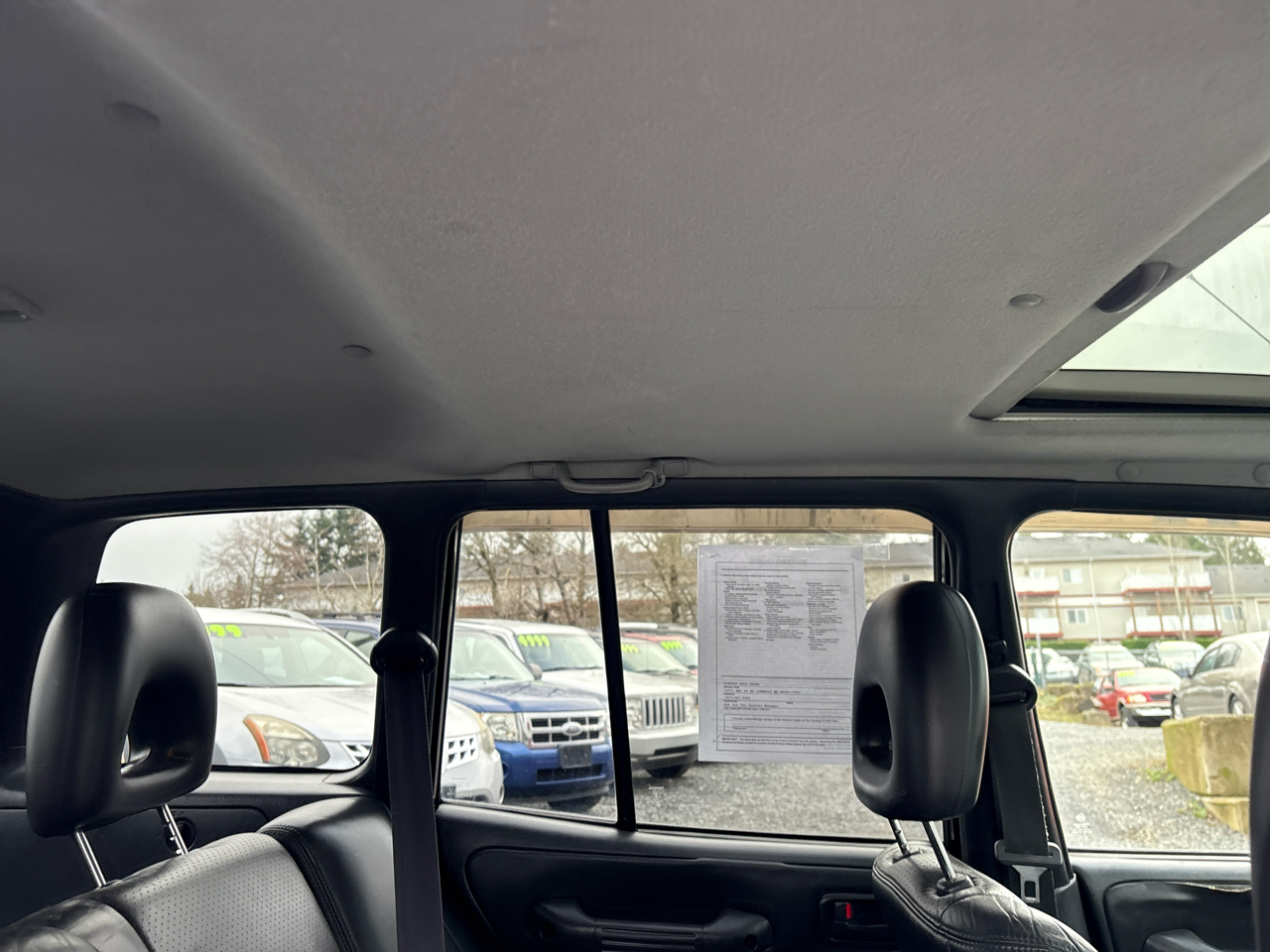 Toyota RAV4 4-Door 4WD 1999