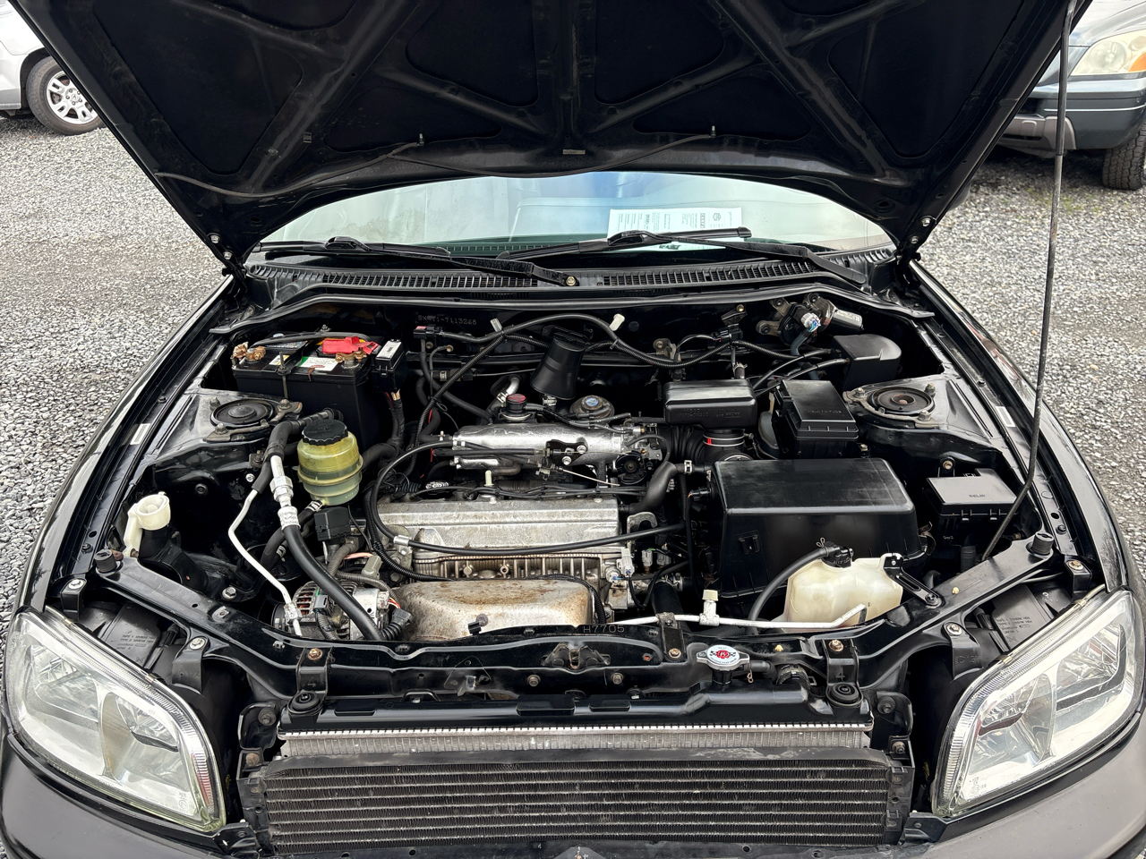 Toyota RAV4 4-Door 4WD 1999