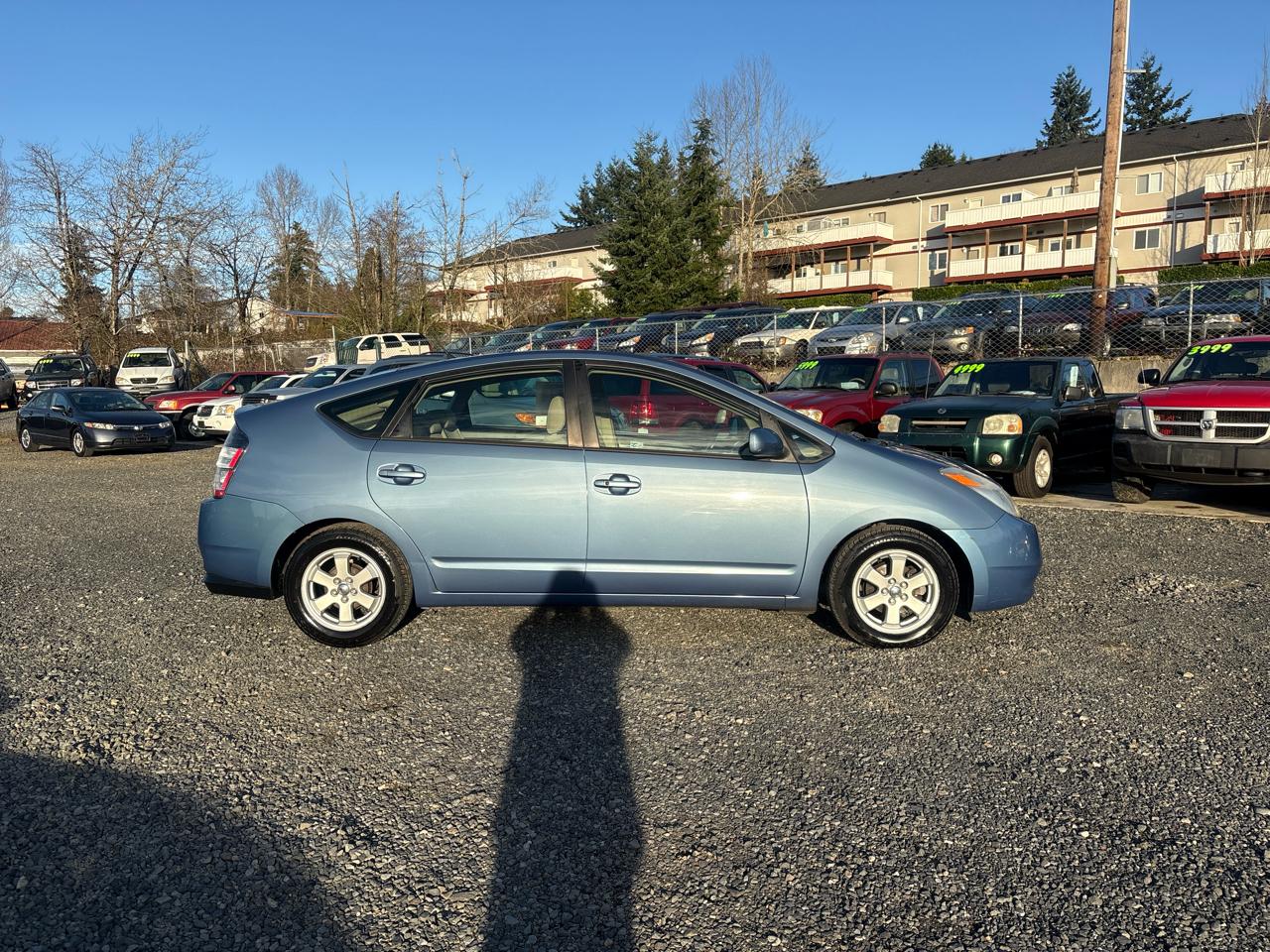 Toyota Prius 4-Door Liftback 2004