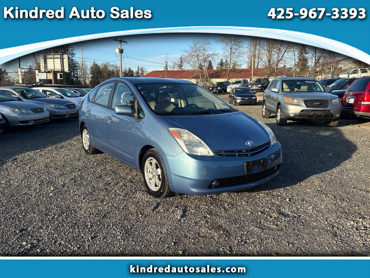 Toyota Prius 4-Door Liftback 2004