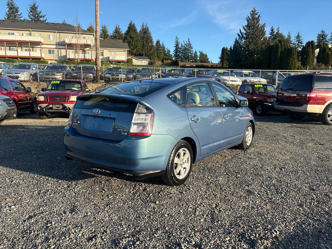 Toyota Prius 4-Door Liftback 2004