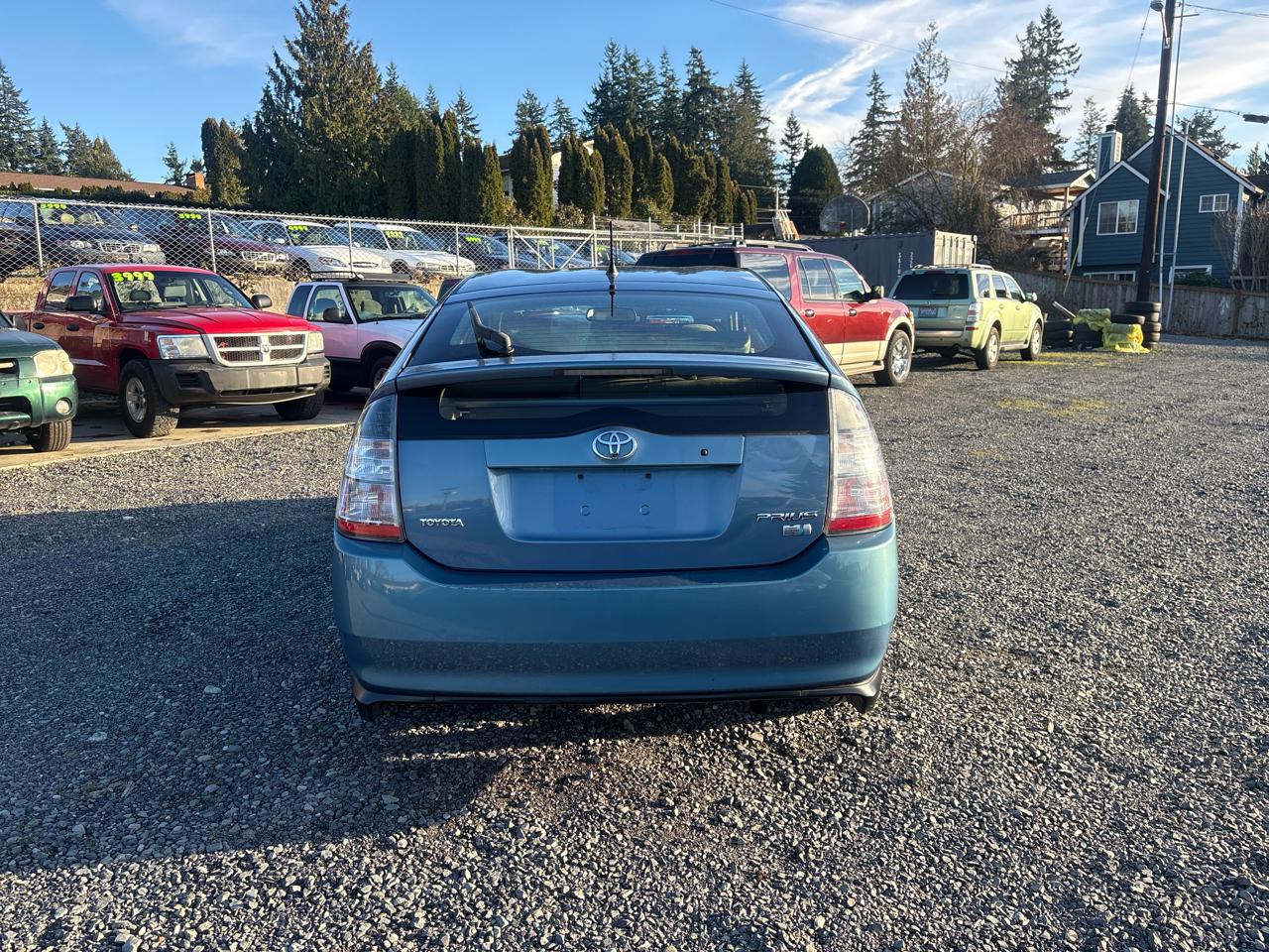 Toyota Prius 4-Door Liftback 2004