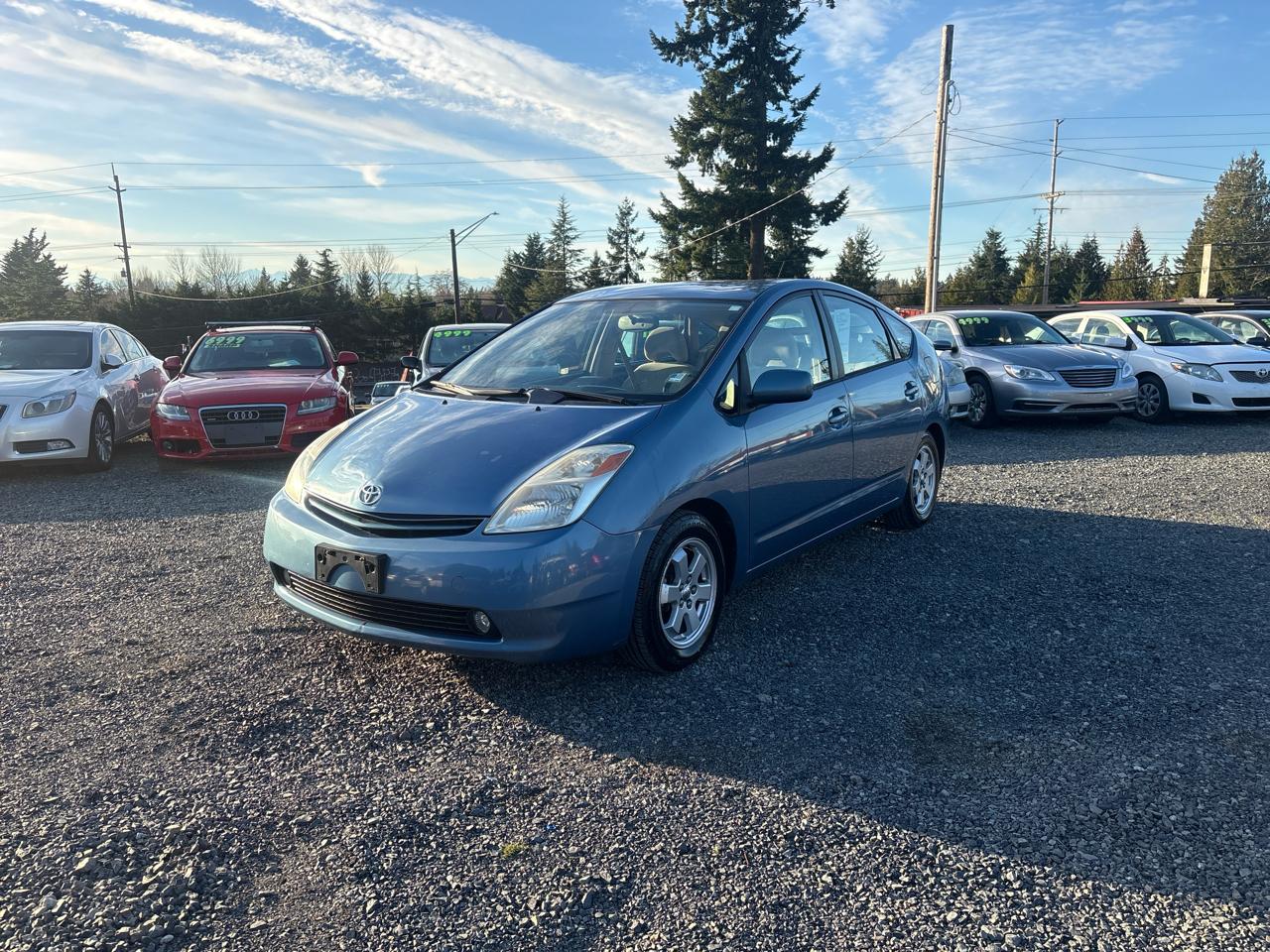 Toyota Prius 4-Door Liftback 2004
