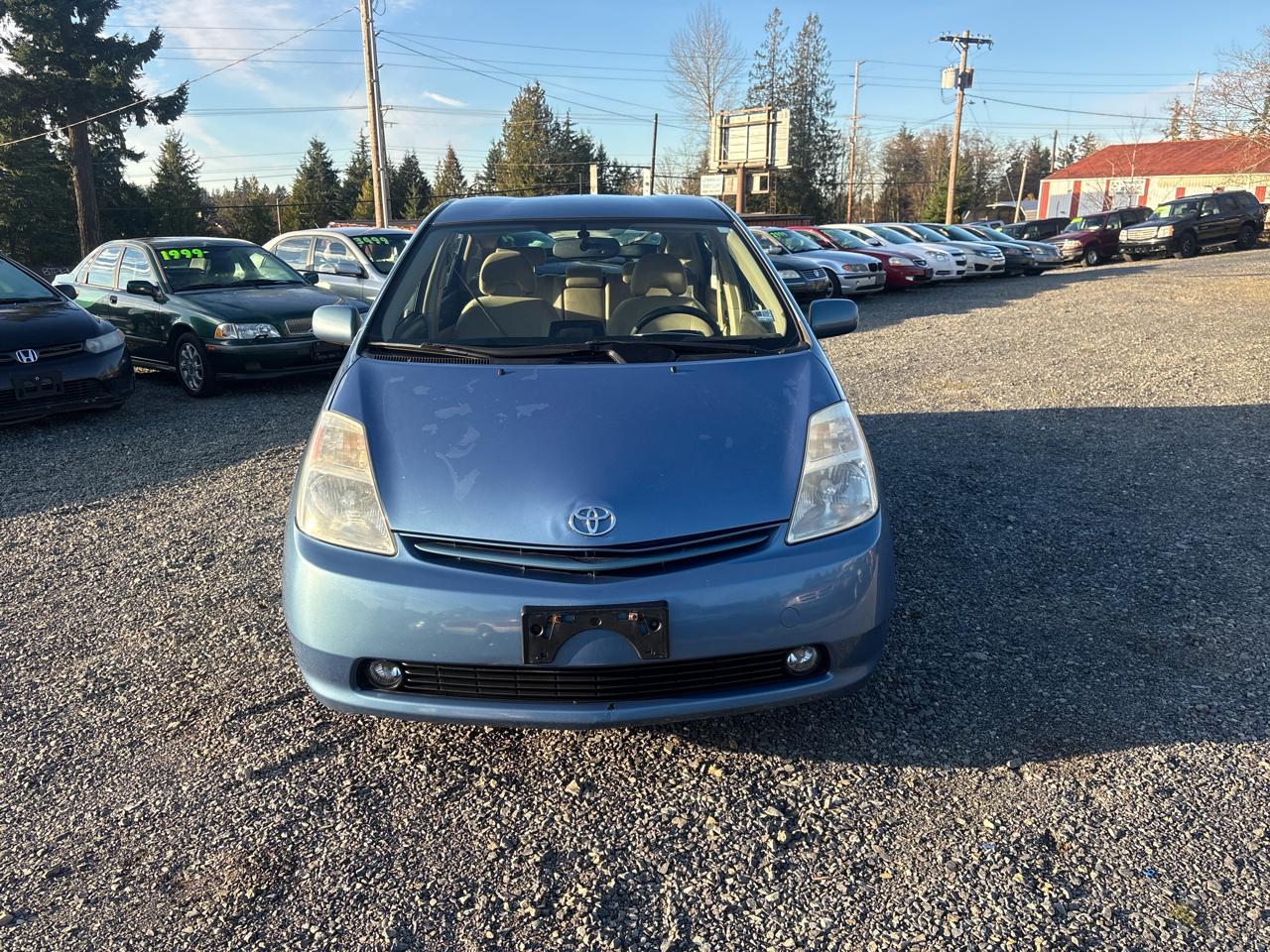Toyota Prius 4-Door Liftback 2004