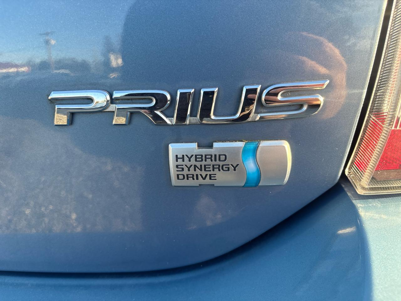 Toyota Prius 4-Door Liftback 2004