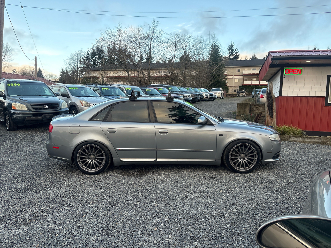 Audi A4 2.0T quattro 2007