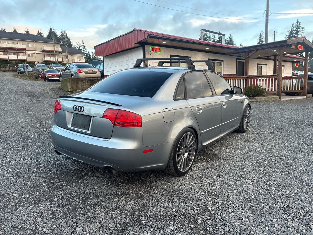 Audi A4 2.0T quattro 2007