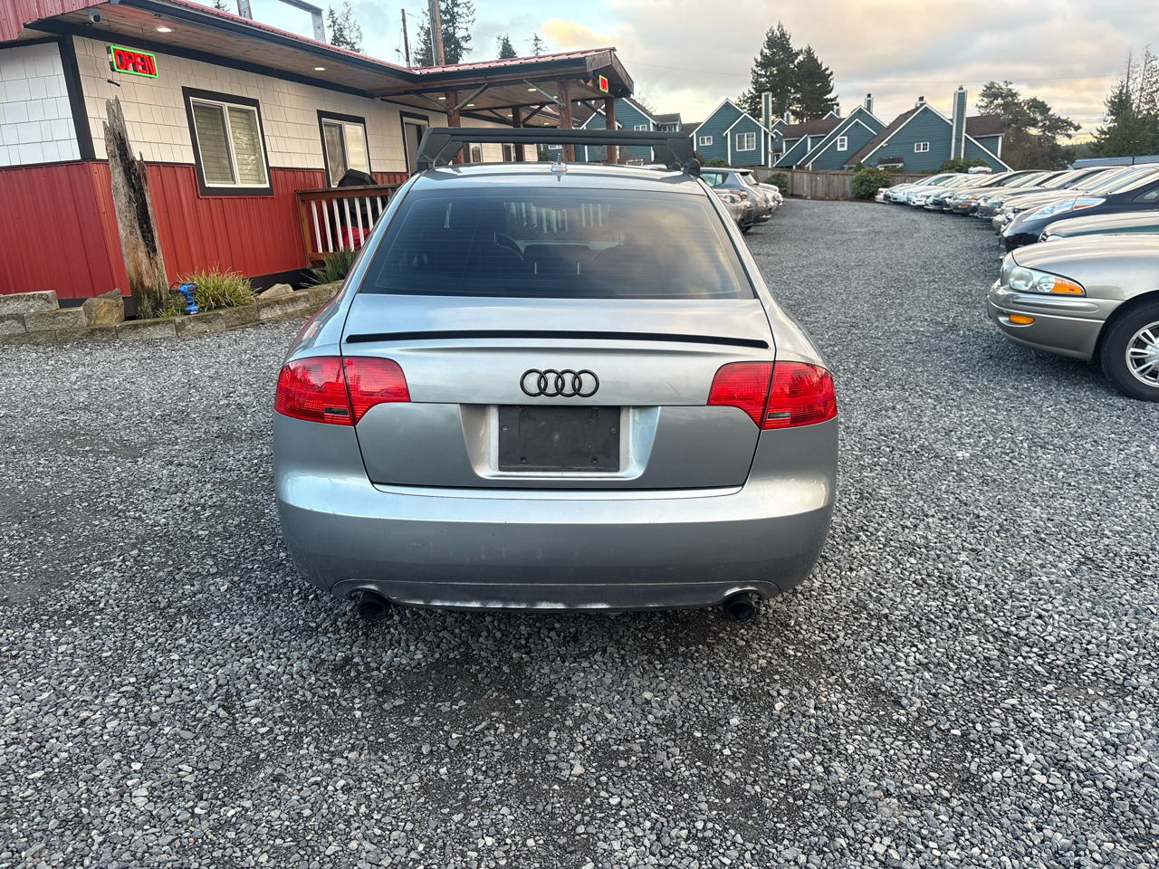 Audi A4 2.0T quattro 2007