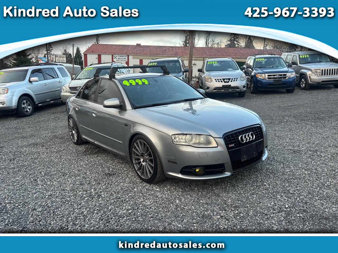 Audi A4 2.0T quattro 2007