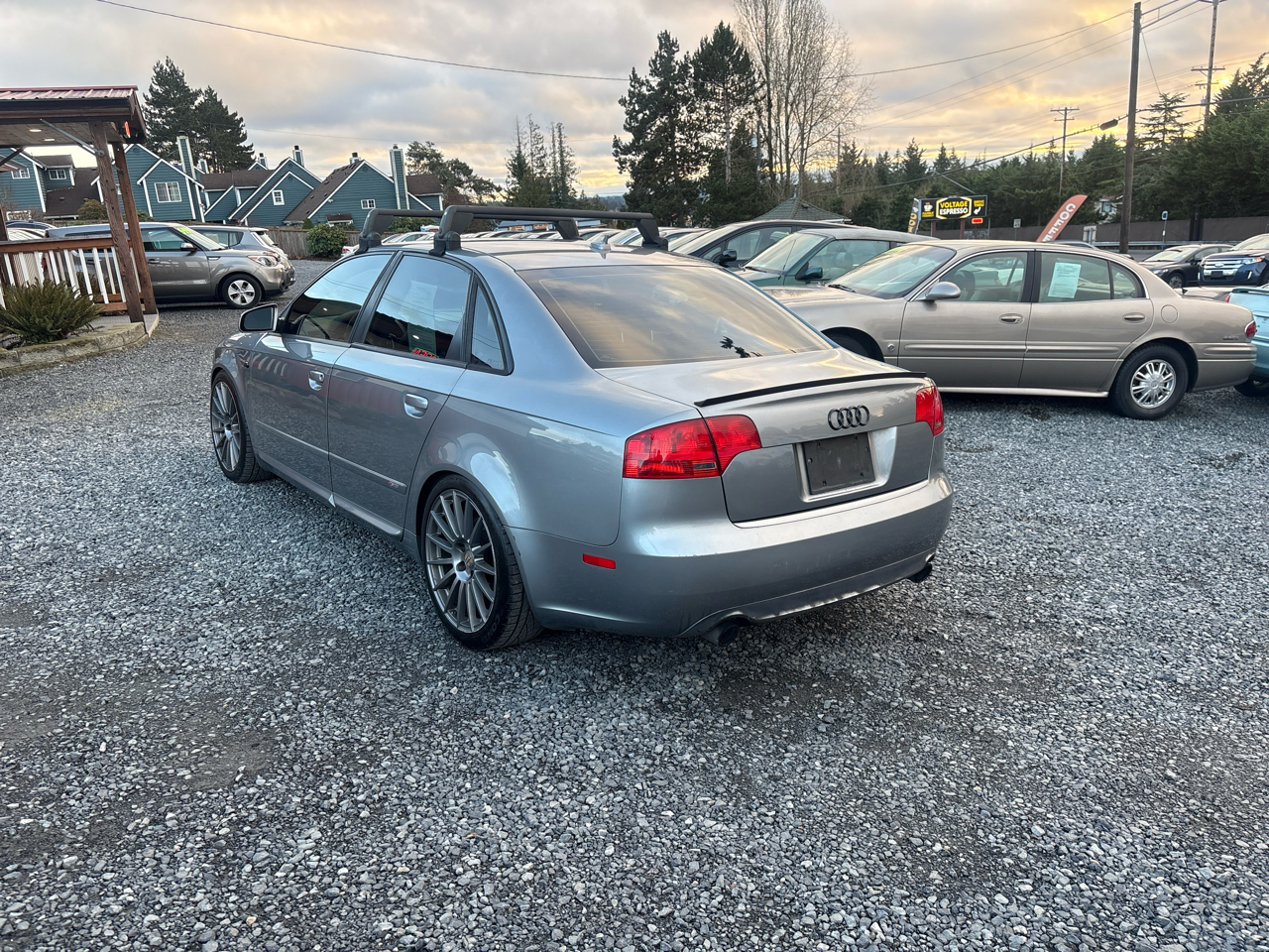 Audi A4 2.0T quattro 2007