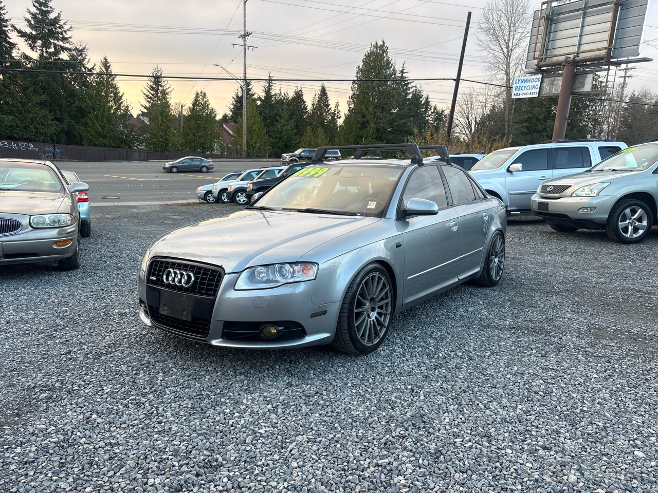 Audi A4 2.0T quattro 2007
