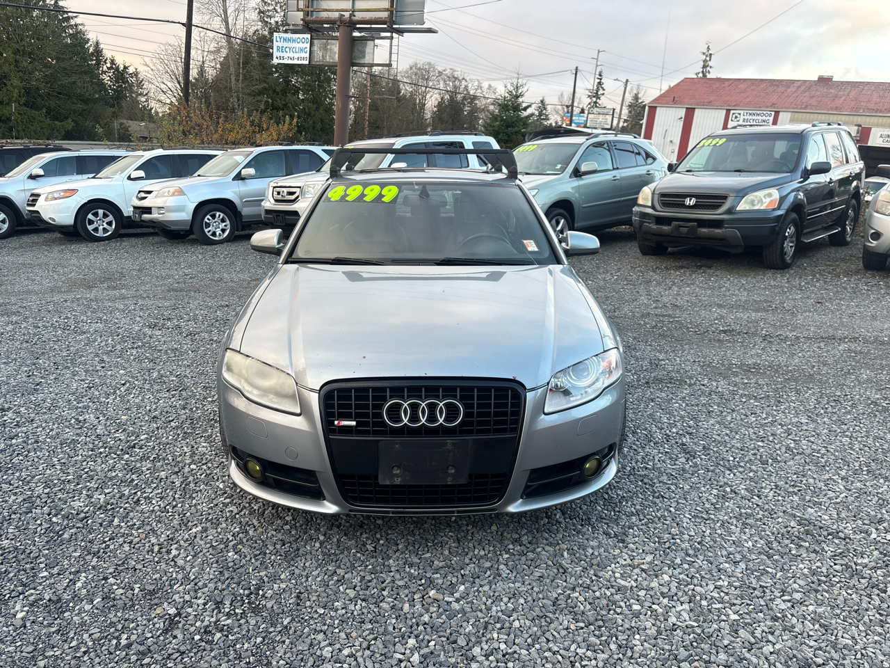Audi A4 2.0T quattro 2007