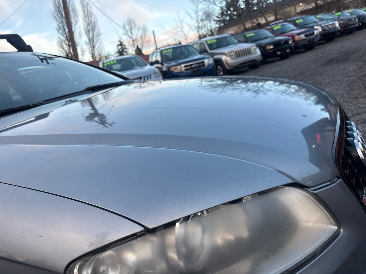 Audi A4 2.0T quattro 2007