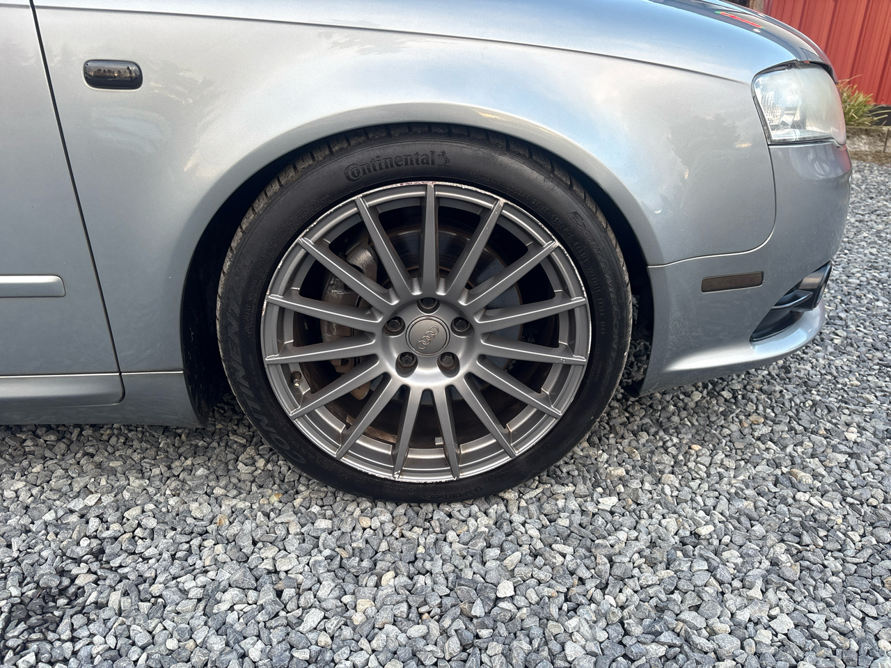 Audi A4 2.0T quattro 2007