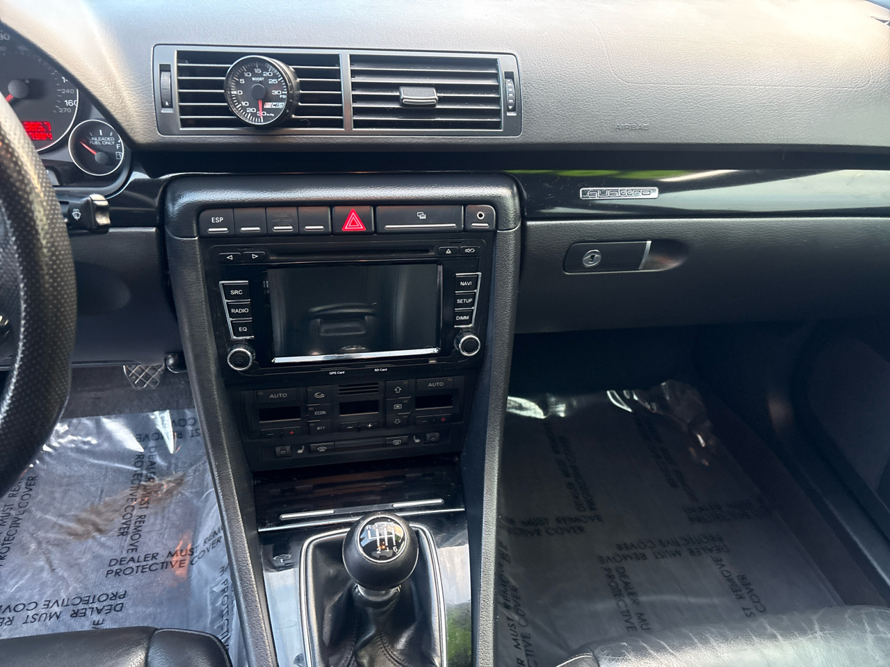 Audi A4 2.0T quattro 2007