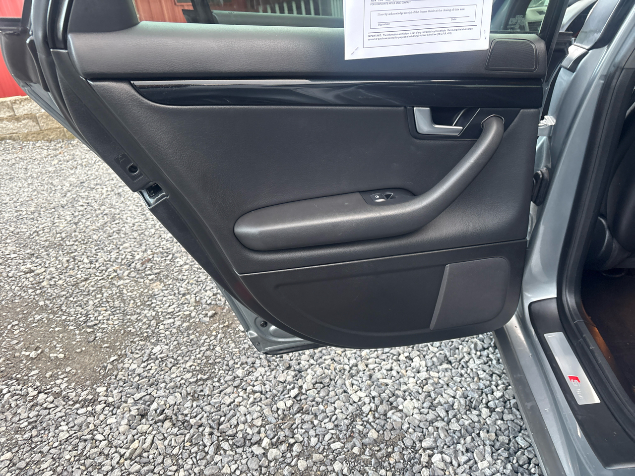 Audi A4 2.0T quattro 2007