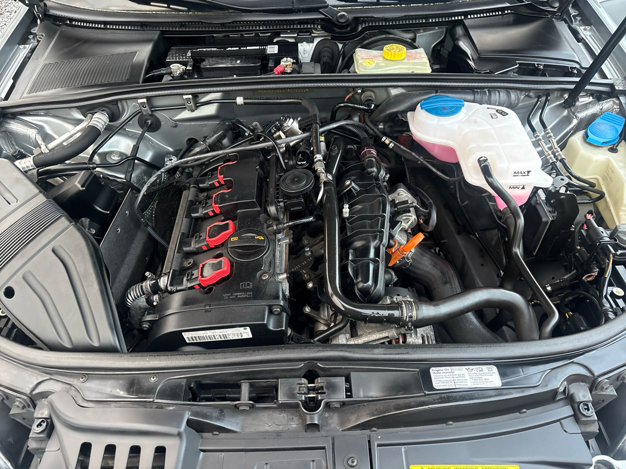 Audi A4 2.0T quattro 2007