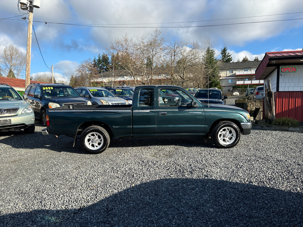 Toyota Tacoma Xtracab 2WD 1996