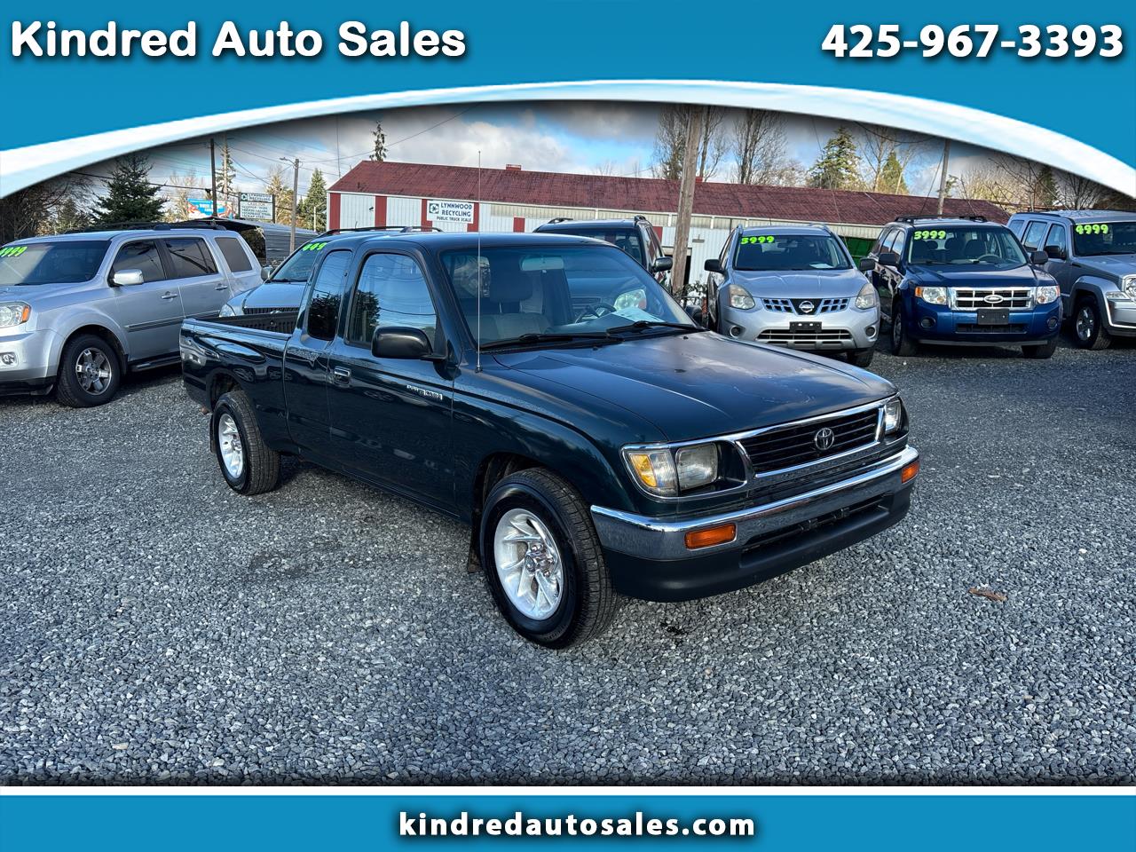 Toyota Tacoma Xtracab 2WD 1996