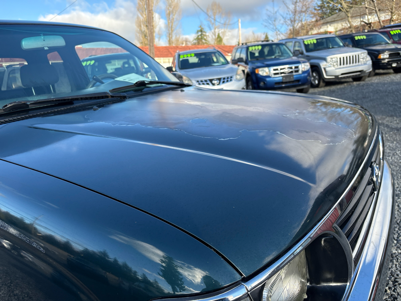 Toyota Tacoma Xtracab 2WD 1996