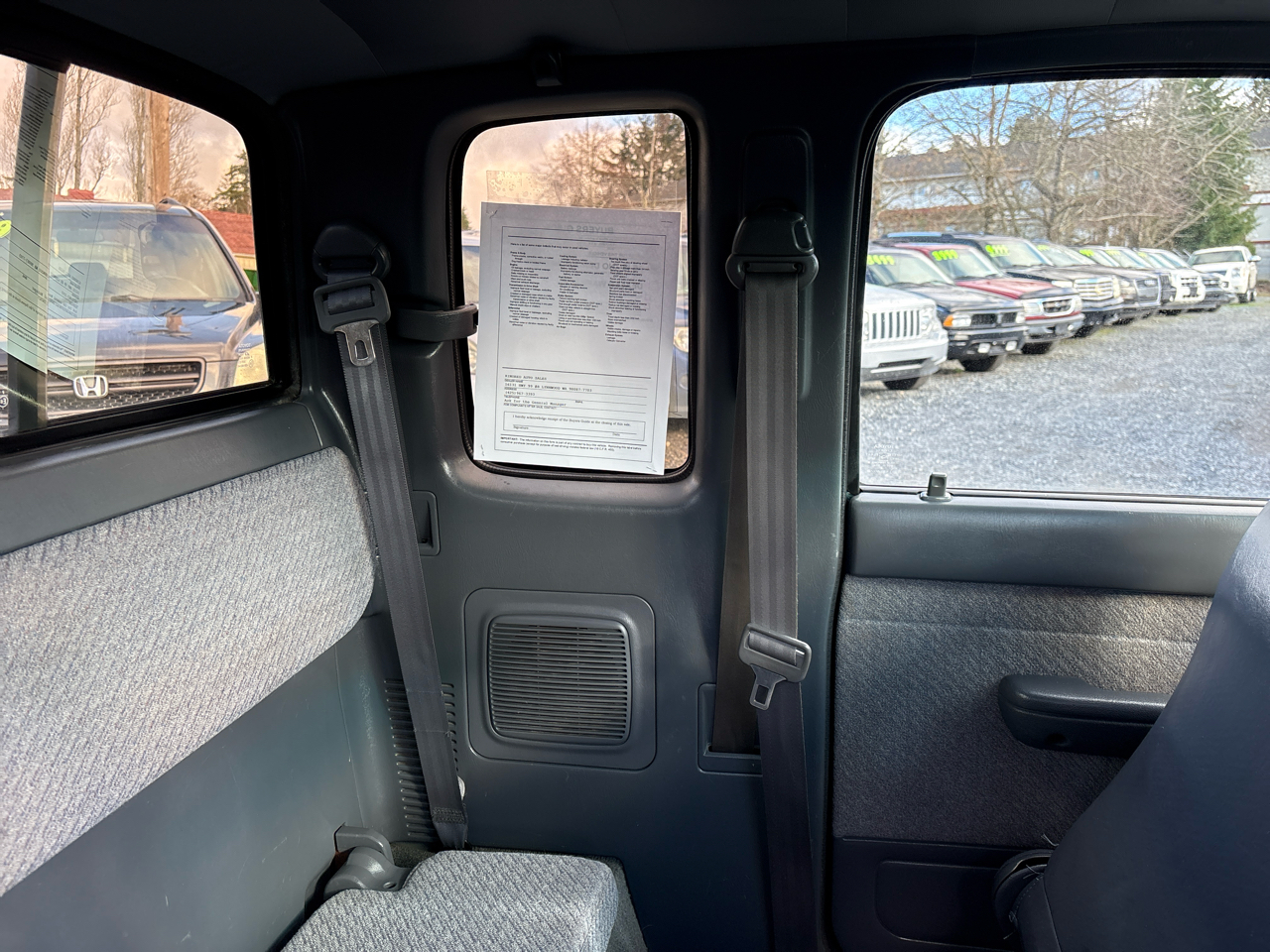 Toyota Tacoma Xtracab 2WD 1996