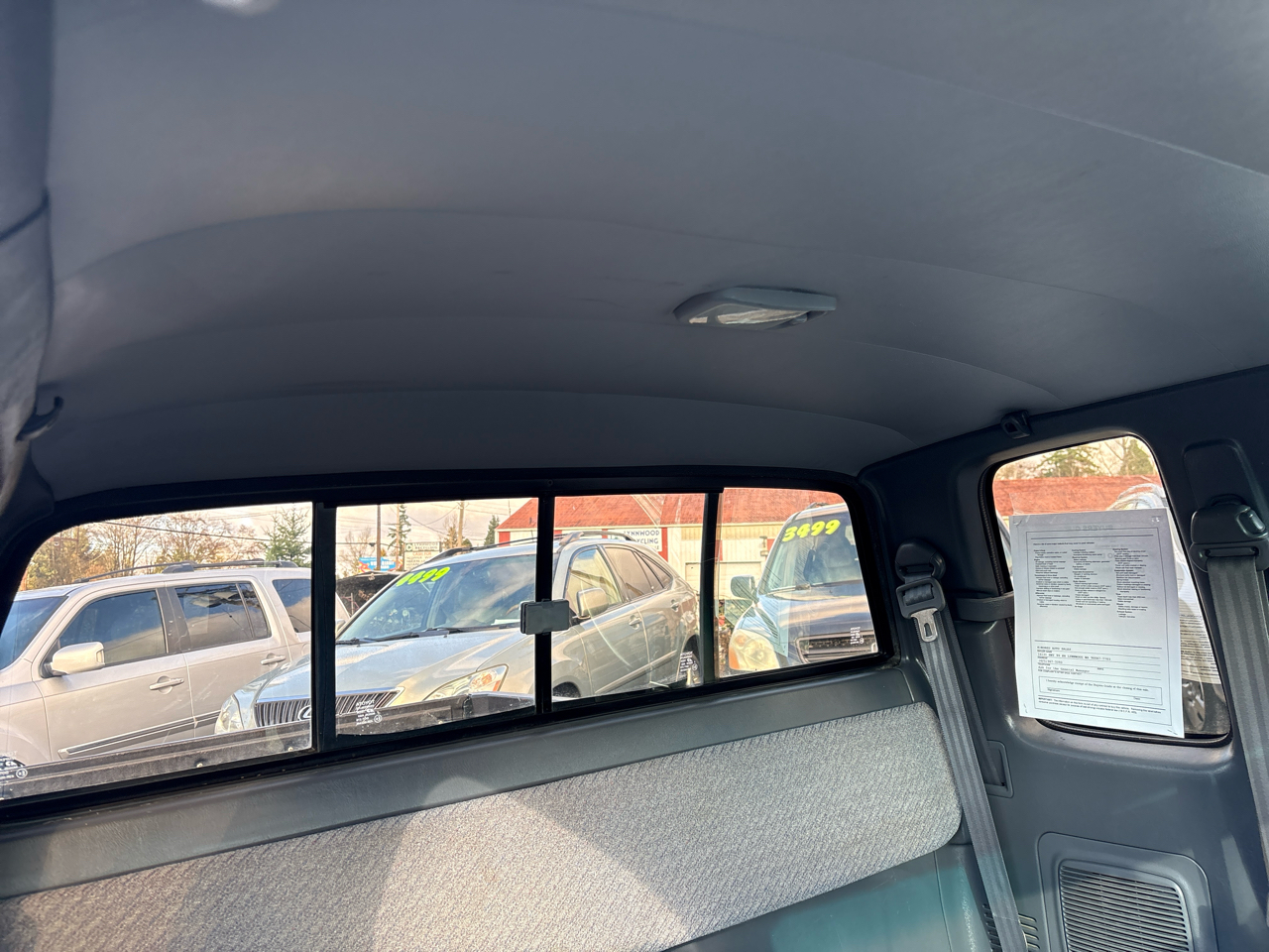 Toyota Tacoma Xtracab 2WD 1996