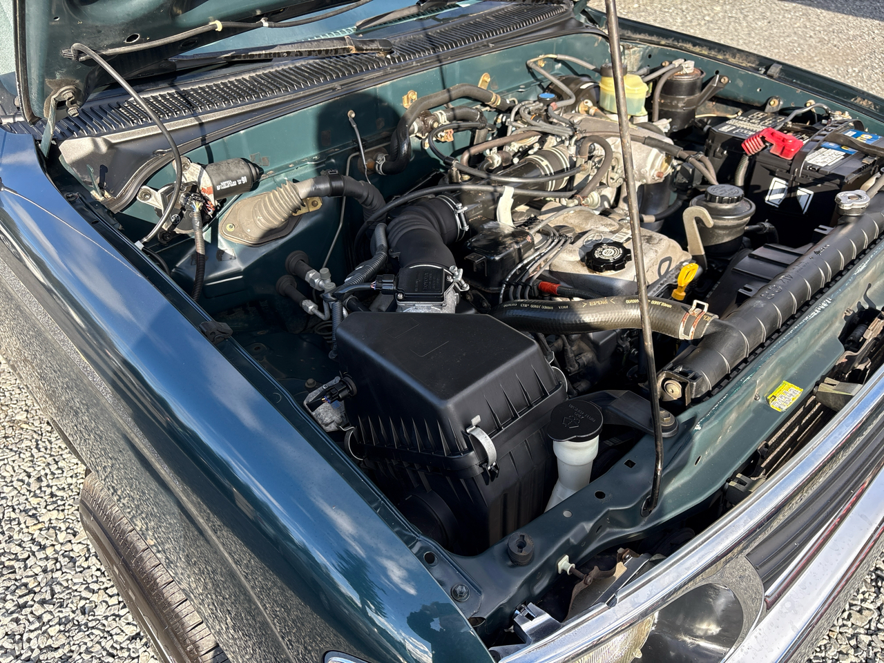 Toyota Tacoma Xtracab 2WD 1996