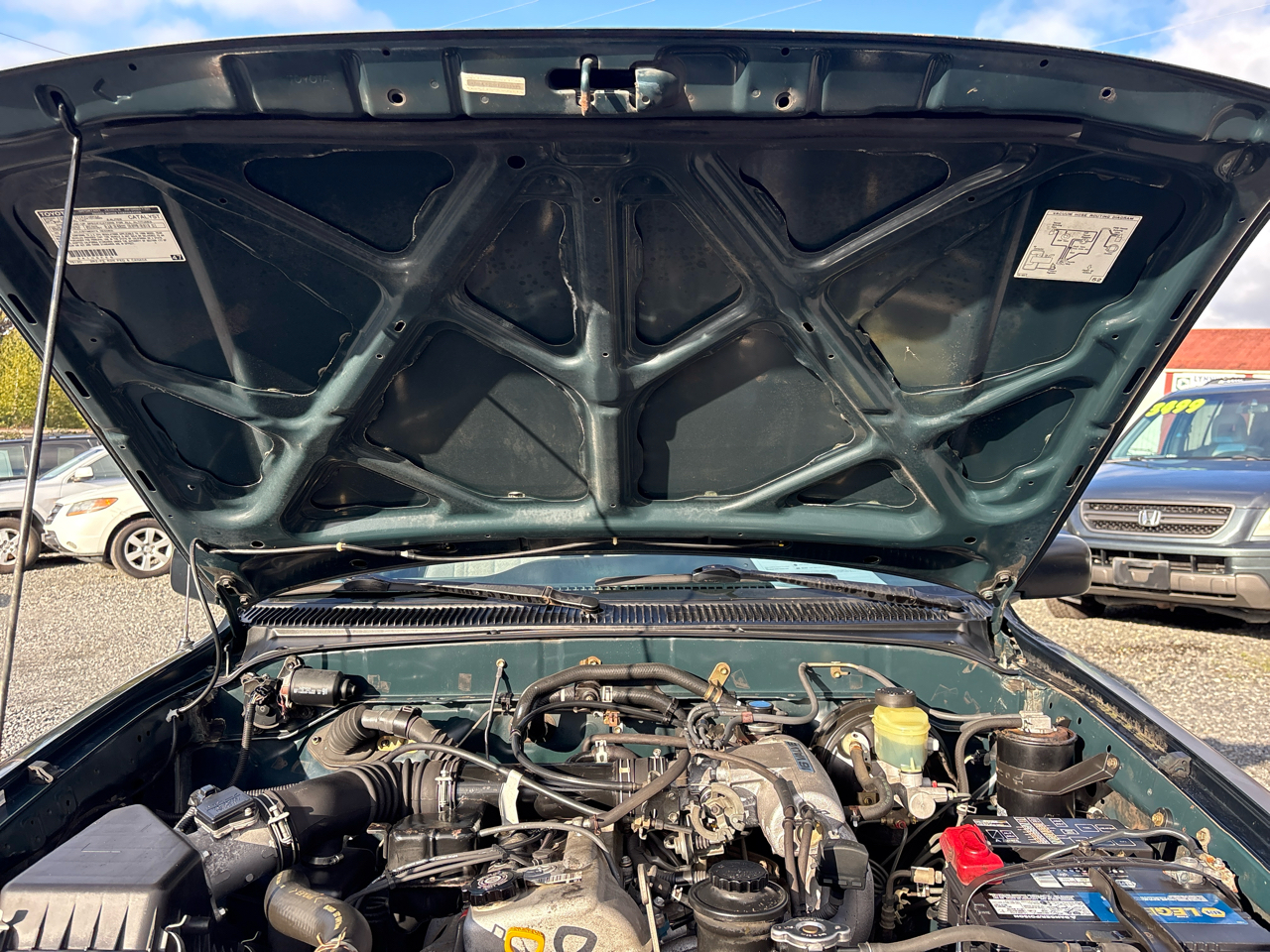 Toyota Tacoma Xtracab 2WD 1996