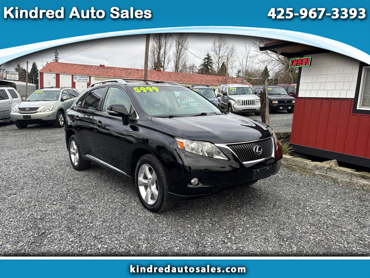 Lexus RX 350 AWD 2010